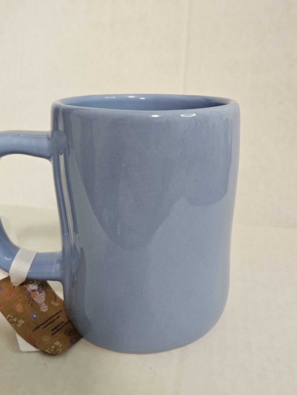 Rae Dunn #1 Mom Snoopy Ceramic Mug - Light Blue - Picture 3 of 4